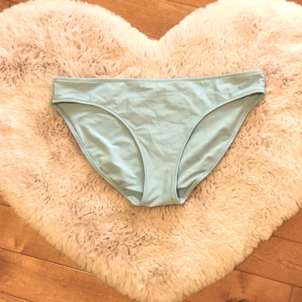 Aerie Light Blue Bikini Bottoms NWOT